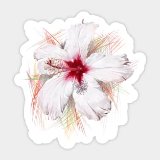 Blume Sticker